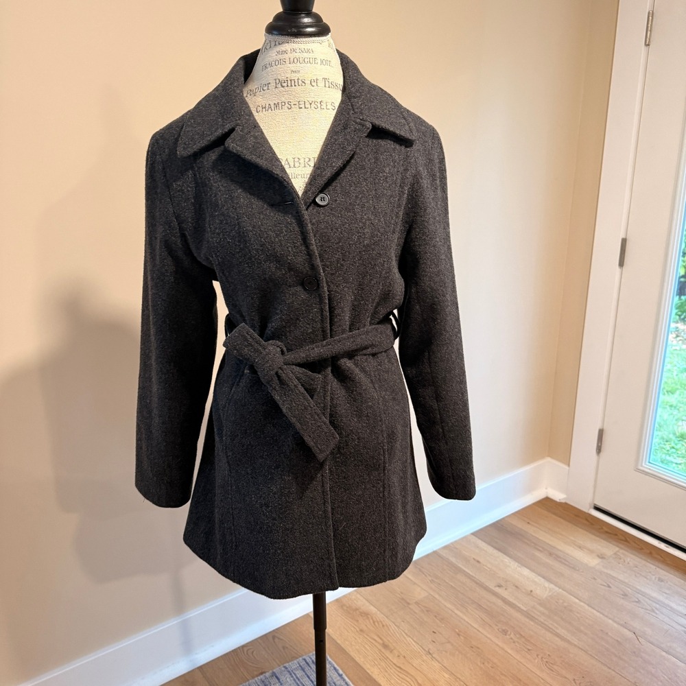 Jason Kole Women's 100% Wool Peacoat‎ Size M